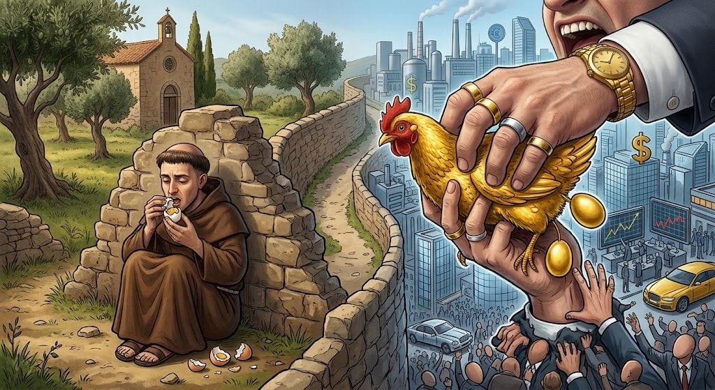 صورة مقال وليد أكل البيضة والتقشيرة