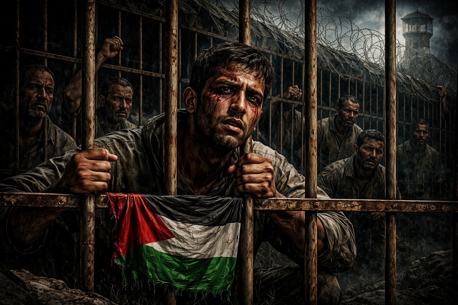 أسرى فلسطينيون - سنيب