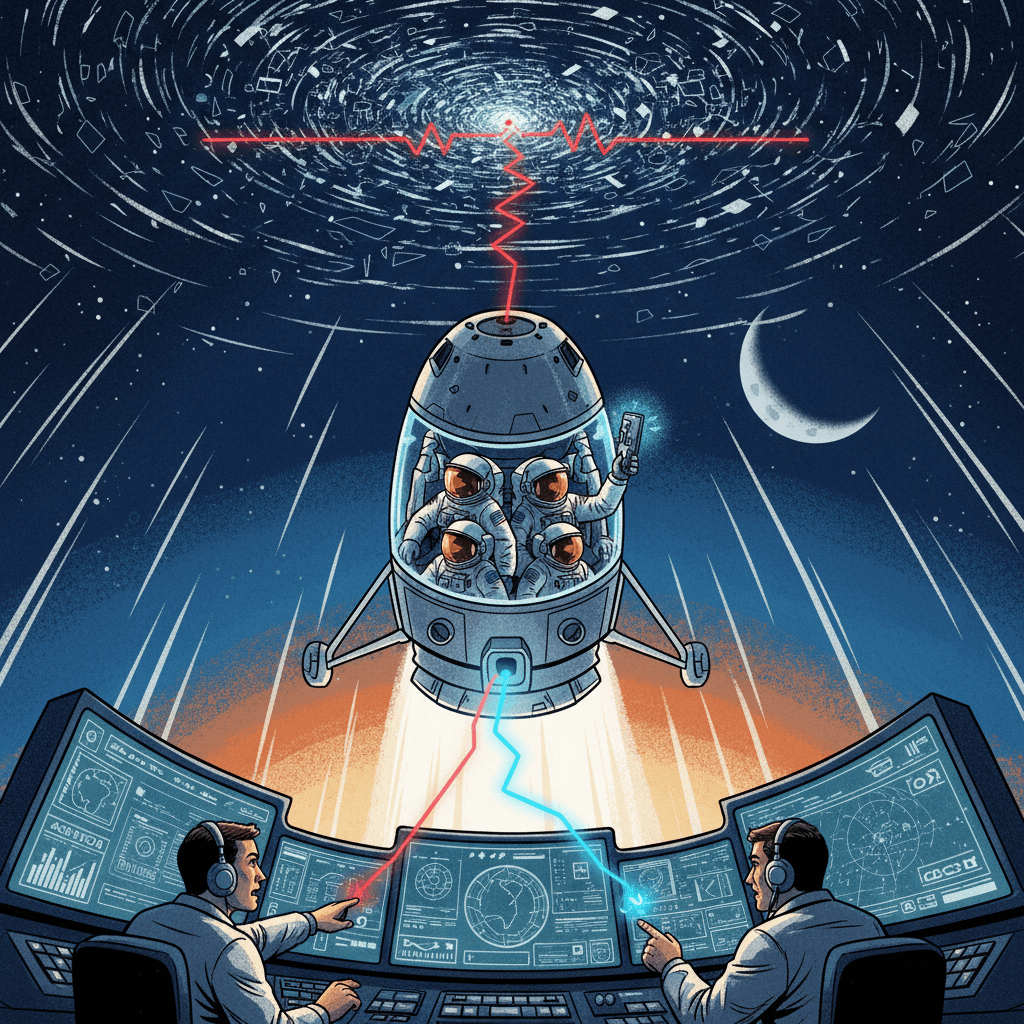 Brief Communication Loss During Artemis 2 Launch Resolved Quickly