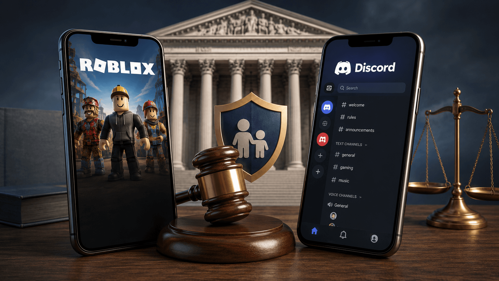 أعضاء في مجلس الشيوخ الأميركي ينددون بمحاولات Roblox وDiscord فرض التحكيم على ضحايا الاعتداء