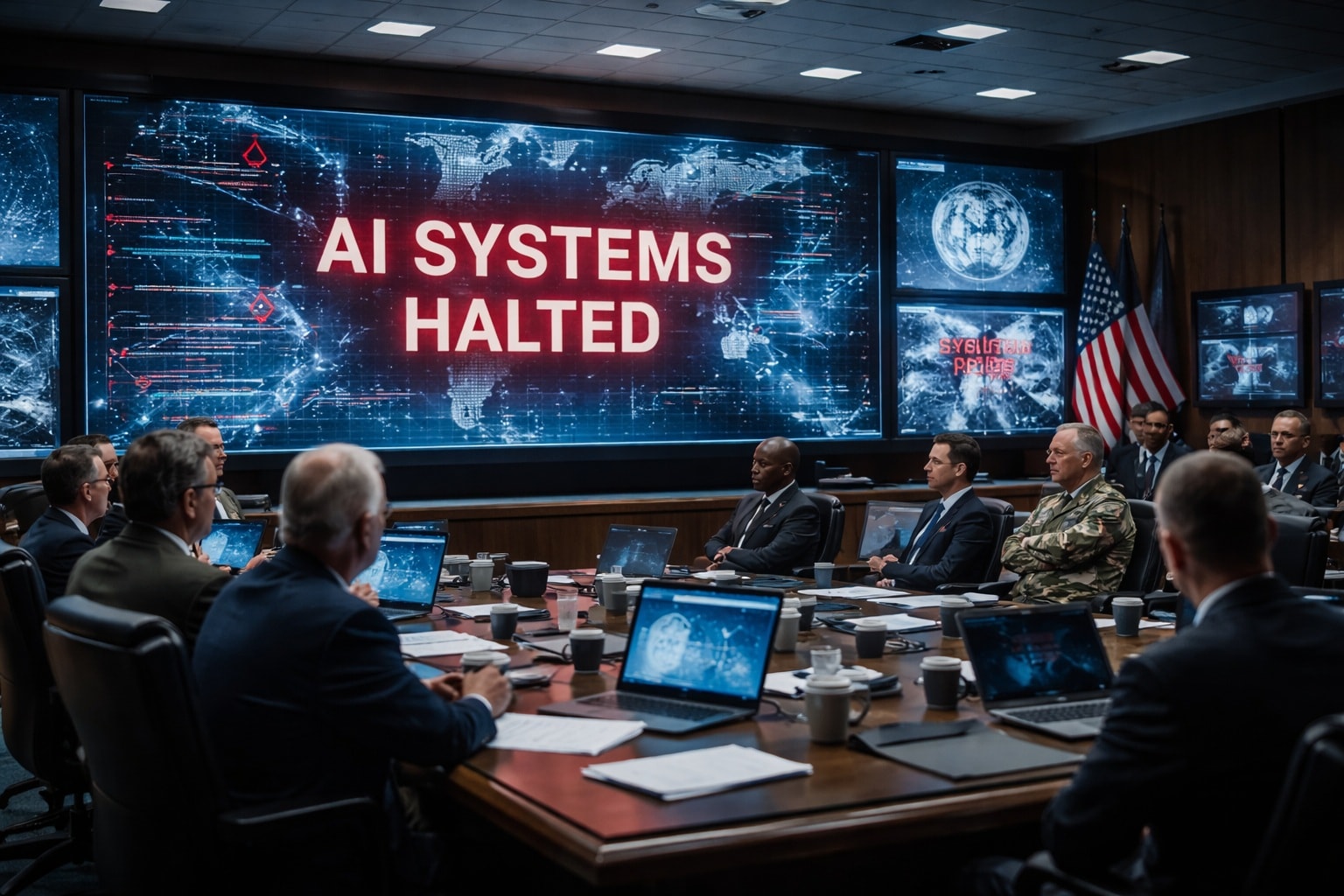 اجتماع في البنتاغون