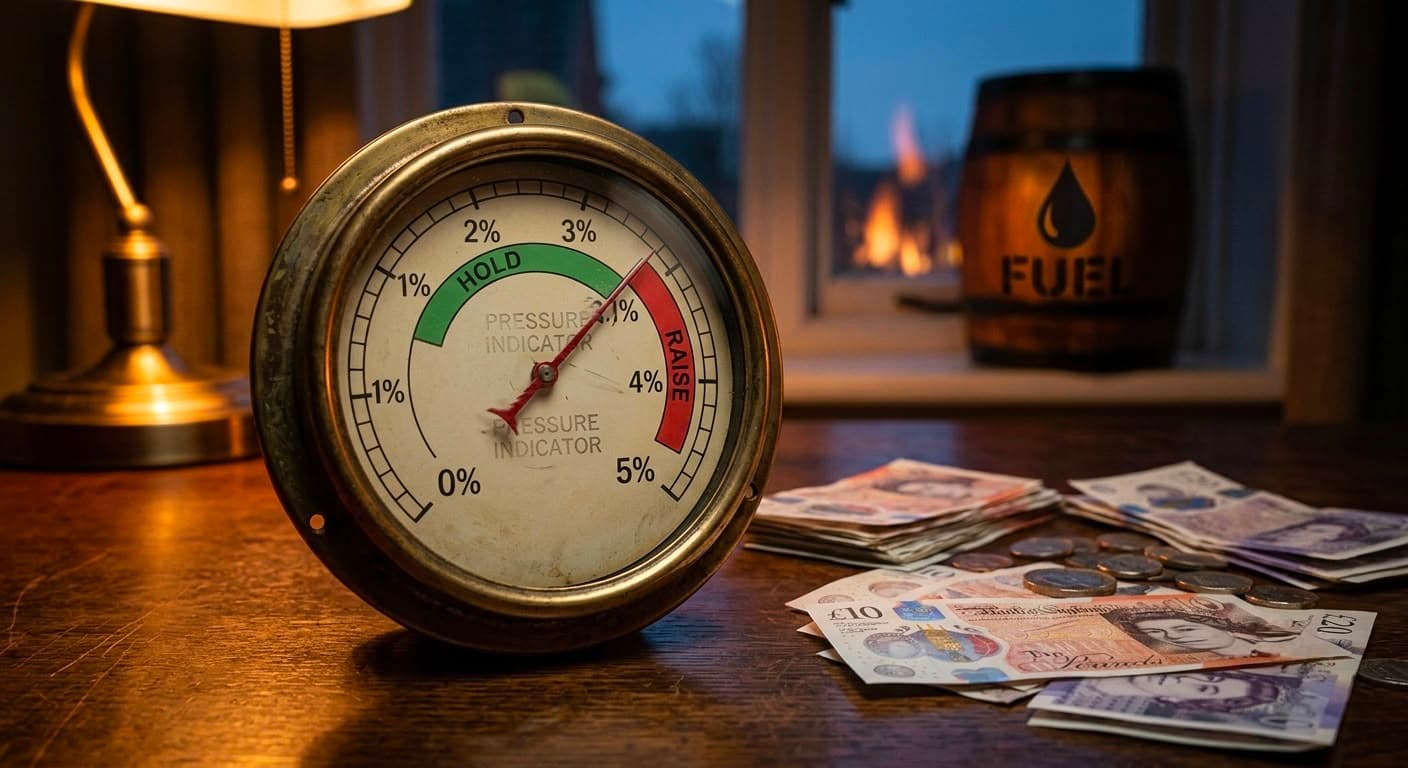 انقسام داخل بنك إنكلترا بشأن الفائدة مع تصاعد مخاطر التضخم المرتبطة بالتوترات الجيوسياسية