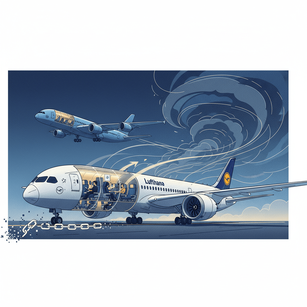 Lufthansa Clears the Runway for Full Business Class on 787 Dreamliners After Certification Delays