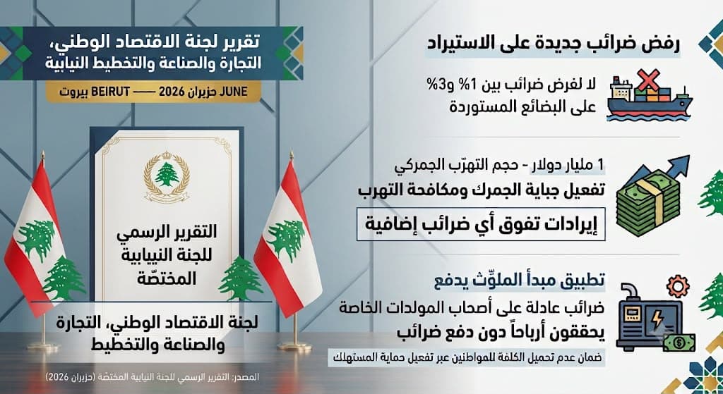 البستاني: تمويل إصلاح قطاع النفايات يكون بمكافحة التهرب الجمركي وضرائب المولدات لا بالاستيراد