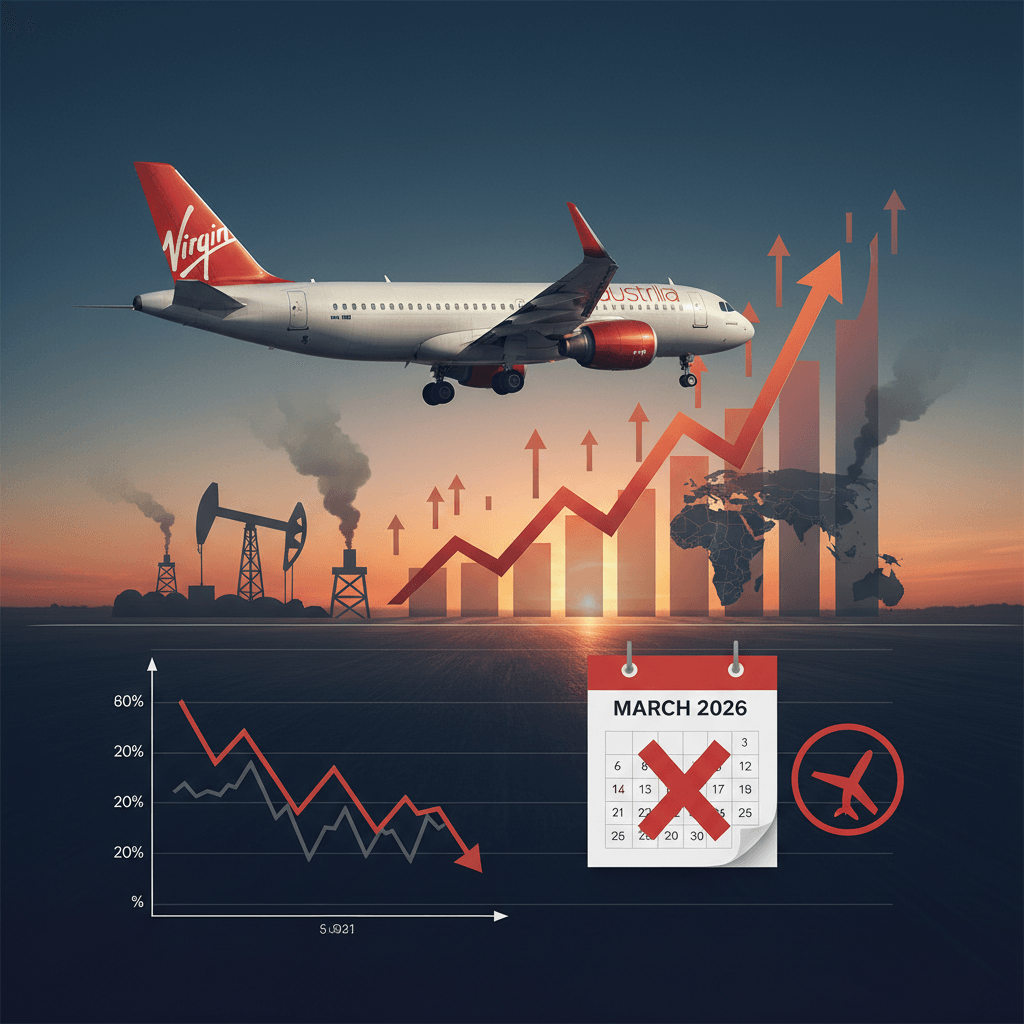 Virgin Australia Adjusts Fares Amid Middle East Tensions, Cost Pressures