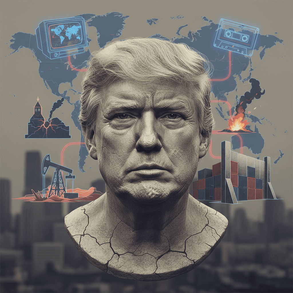 Trump's 1980s Foreign Policy Echoes in Modern Conflicts