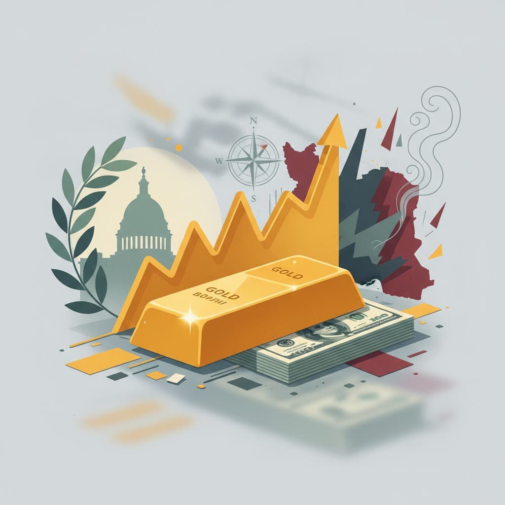 انخفاض الذهب الأربعاء وسط آمال الحوار الأميركي الإيراني