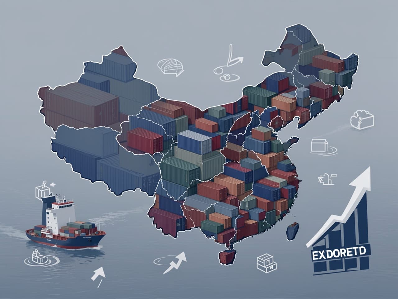 غولدمان ساكس يزيد تقديراته لفائض الحساب الجاري الصيني لعام 2026