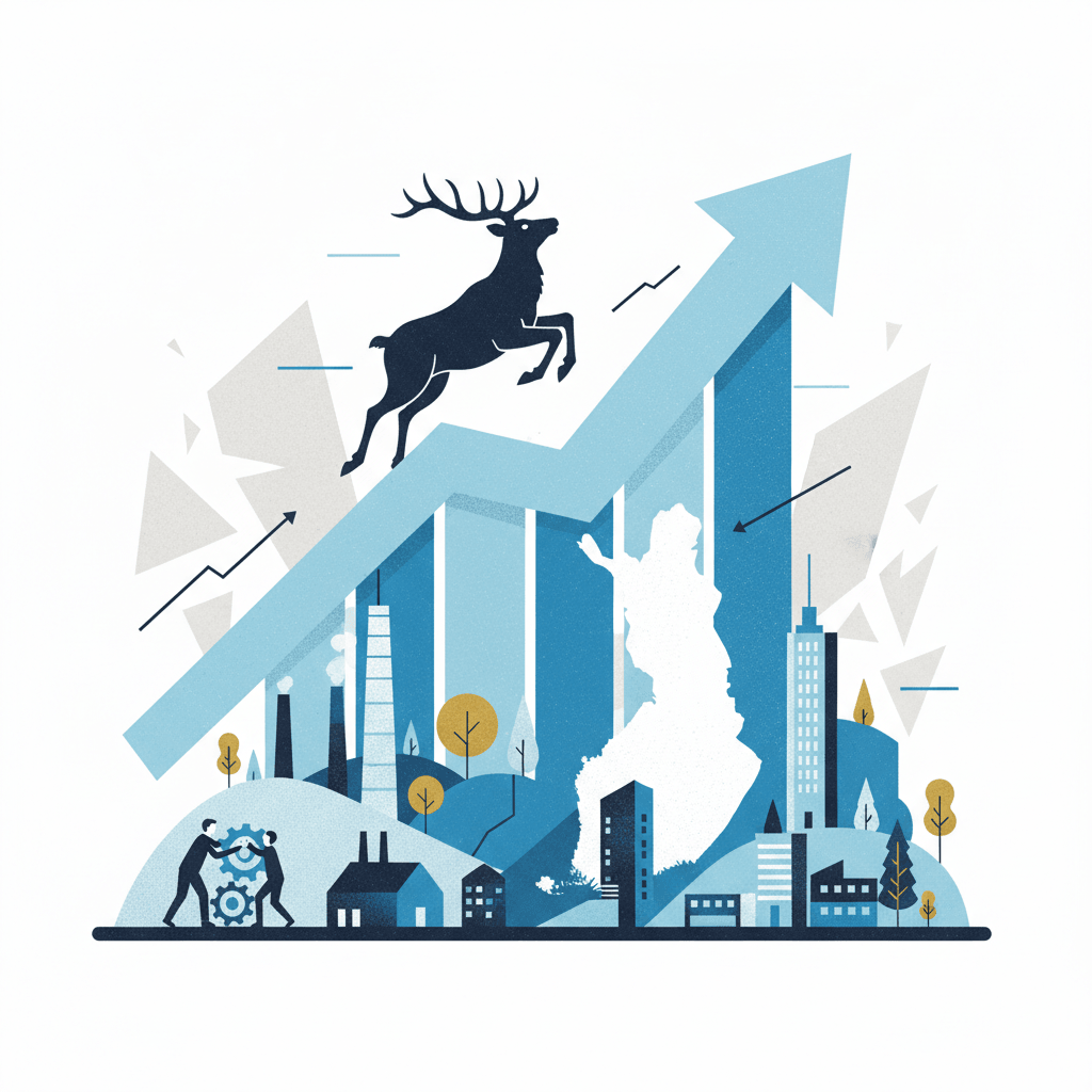 Finland Bounces Back: Economy Sees Growth After Prolonged Slump