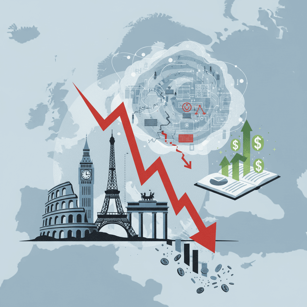 الأسهم الأوروبية تتراجع وسط ضبابية التجارة وتأجيل التصويت على الاتفاقية مع واشنطن