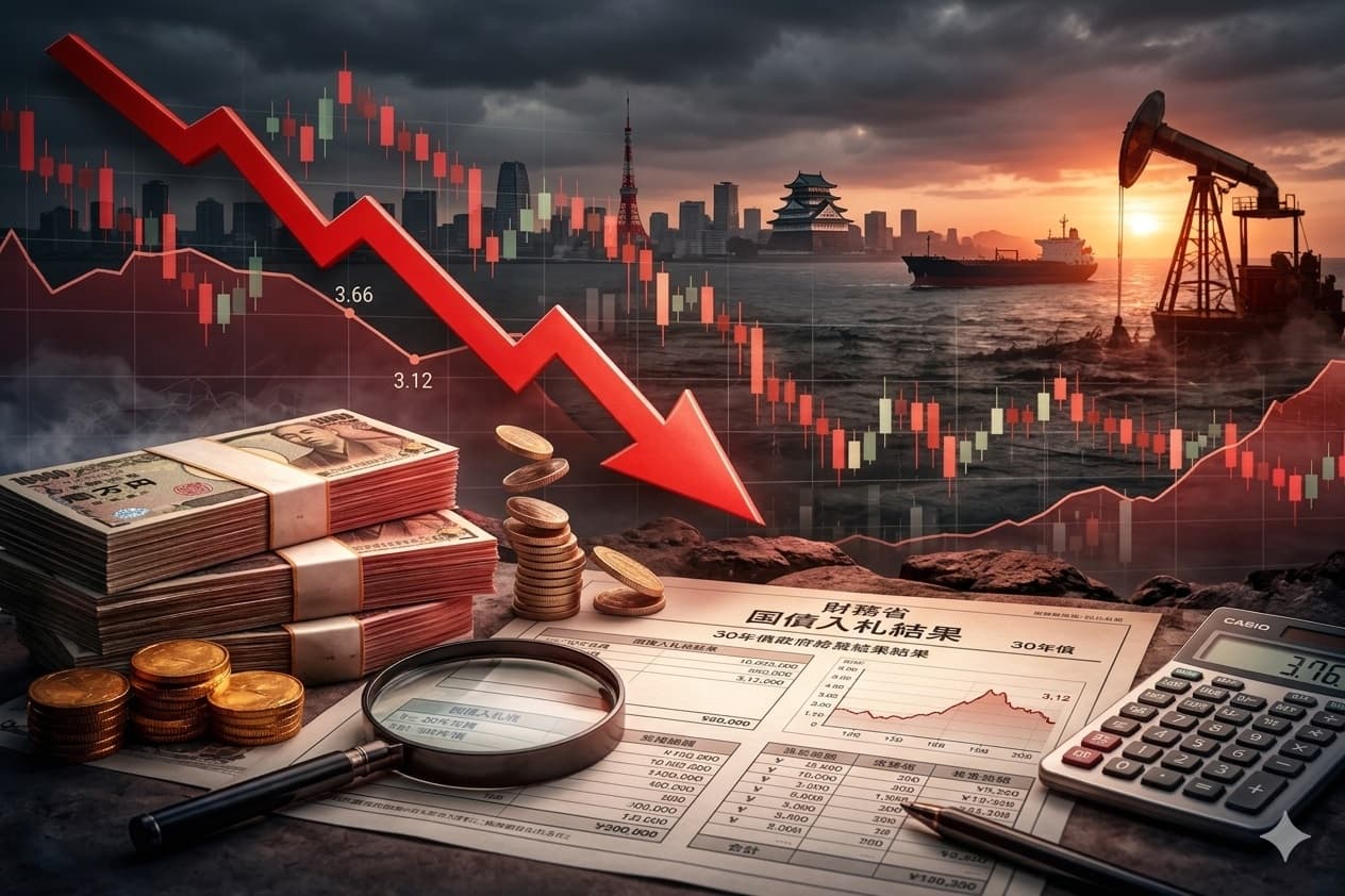 ضعف الإقبال على سندات اليابان طويلة الأجل وسط توتر الأسواق قبل مهلة إيران