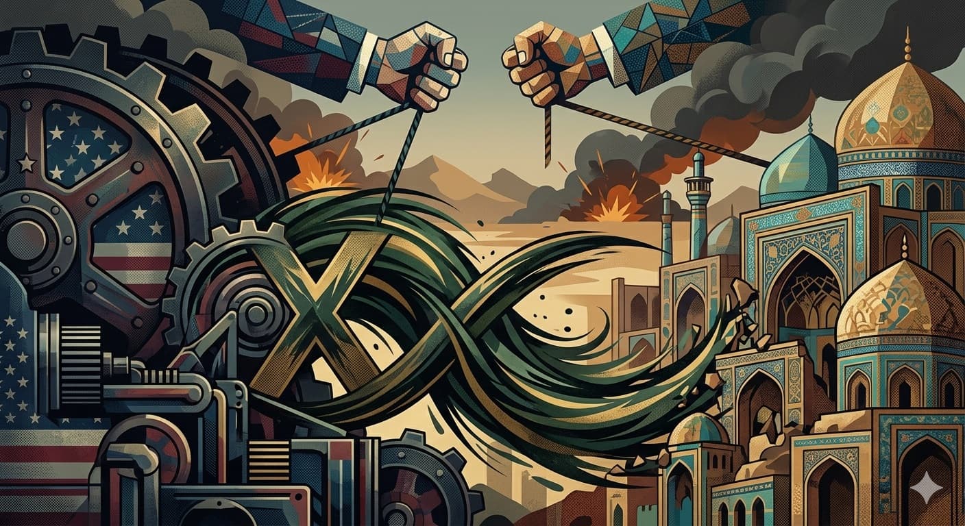 استراتيجية الغضب الاقتصادي بديلة للصدام العسكري في رؤية ترامب تجاه إيران