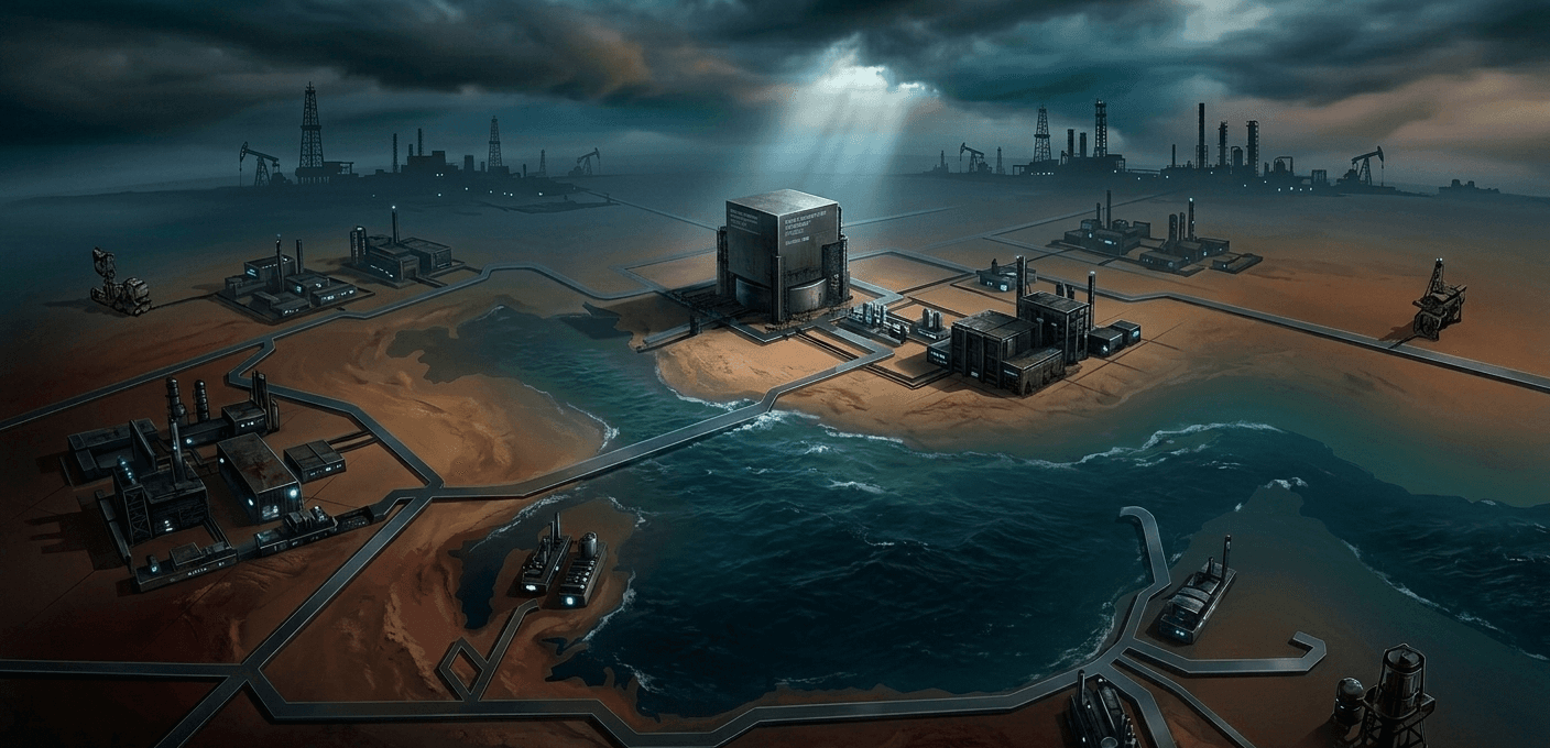 أسواق الطاقة على صفيح ساخن… هرمز يهدد إمدادات النفط العالمية