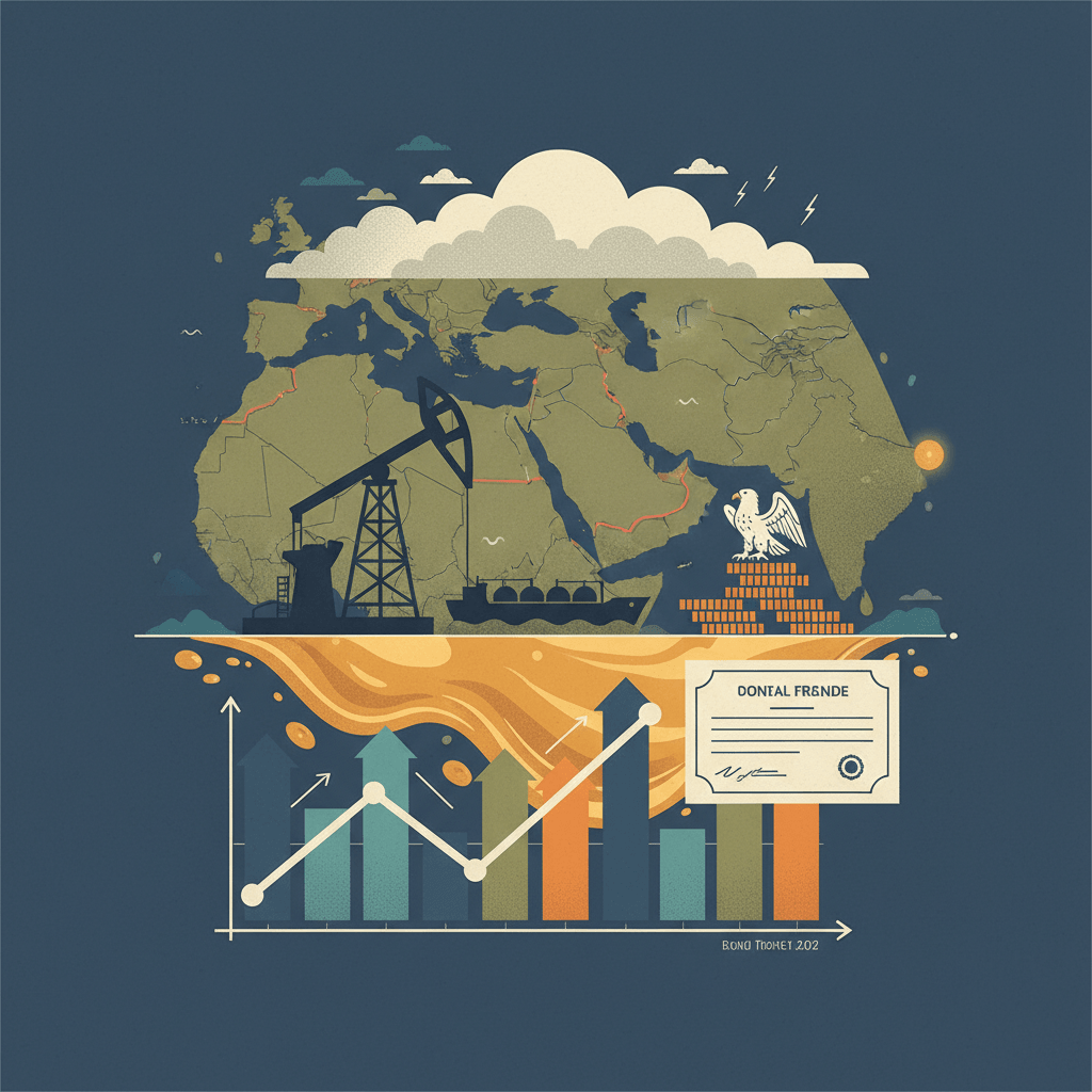 Oil Price Dip Sparks Optimism in Stocks and Bonds Amidst Middle East Tensions