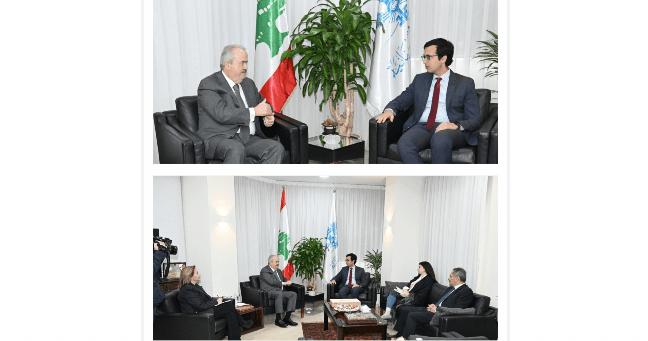 وزير المال ياسين جابر