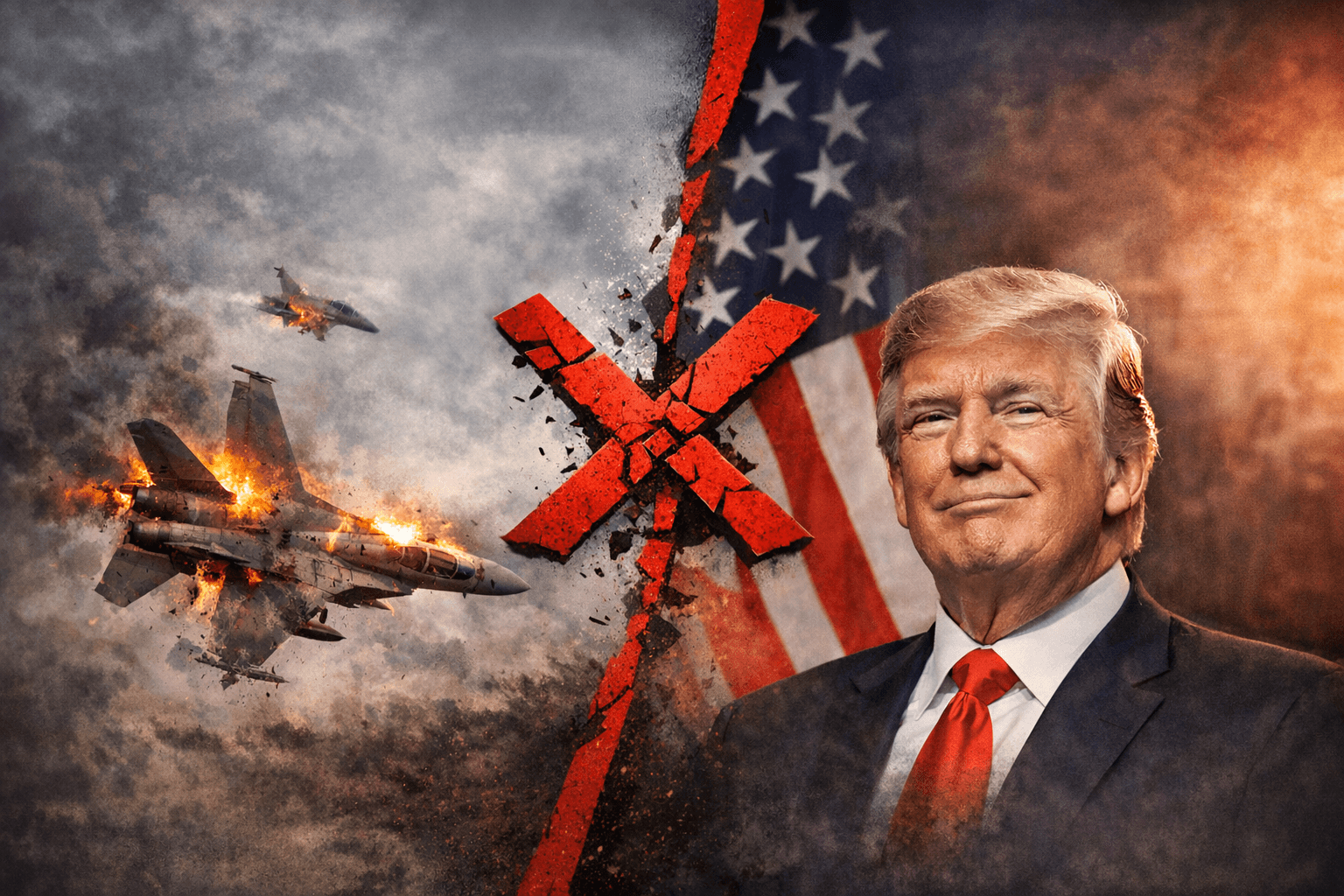 ترامب وإسقاط الطائرات الأميركية في إيران - سنيب