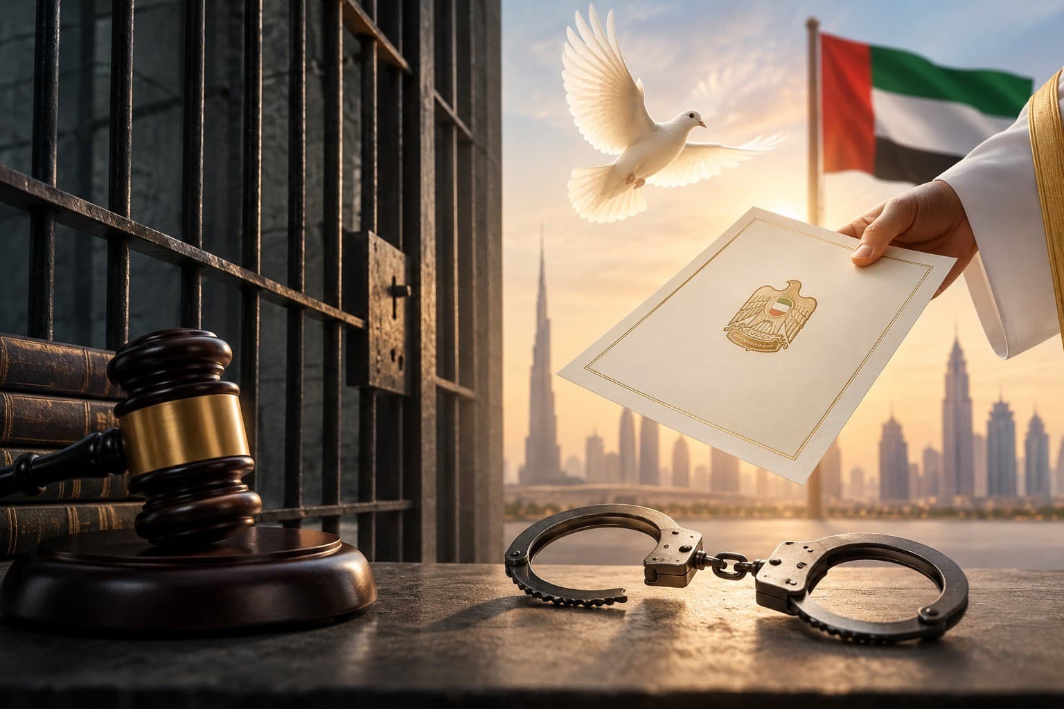 محمد بن زايد يعفو عن عبد الرحمن القرضاوي بعد حكم بسجنه 10 سنوات