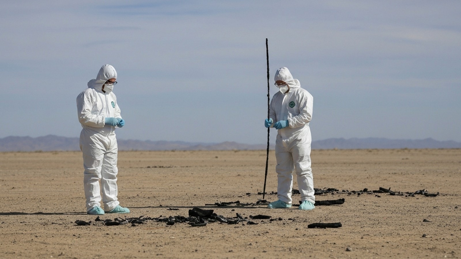 B-52 Stratofortress Crash Claims Eight Lives During California Test Flight