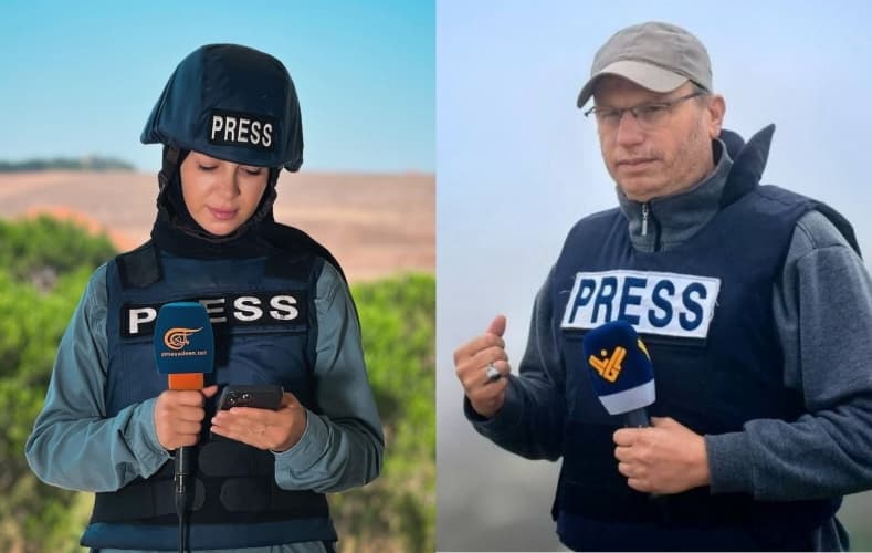 اغتيال علي شعيب وفاطمة ومحمد فتوني يشعل الإدانات في لبنان... استهداف الصحافيين جريمة حرب تستدعي المحاسبة