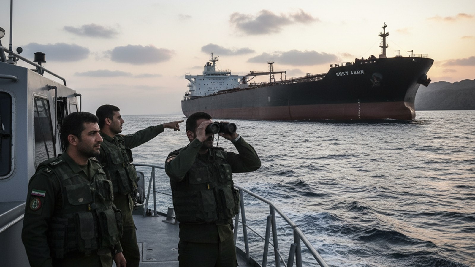 Iranian Revolutionary Guard Reports Increased Maritime Traffic Through Strait of Hormuz