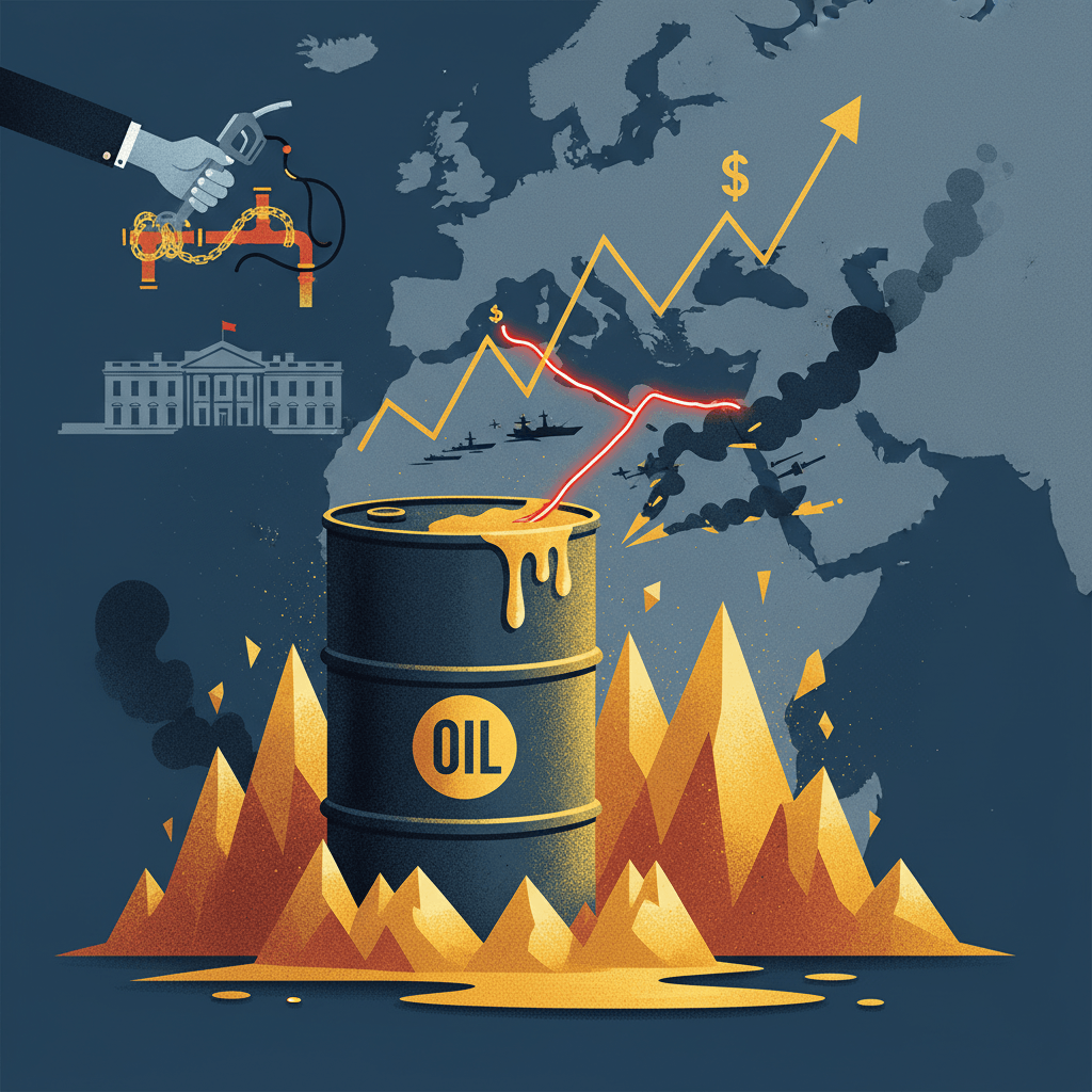 Oil Prices Remain High Amidst Middle East Tensions and Supply Concerns