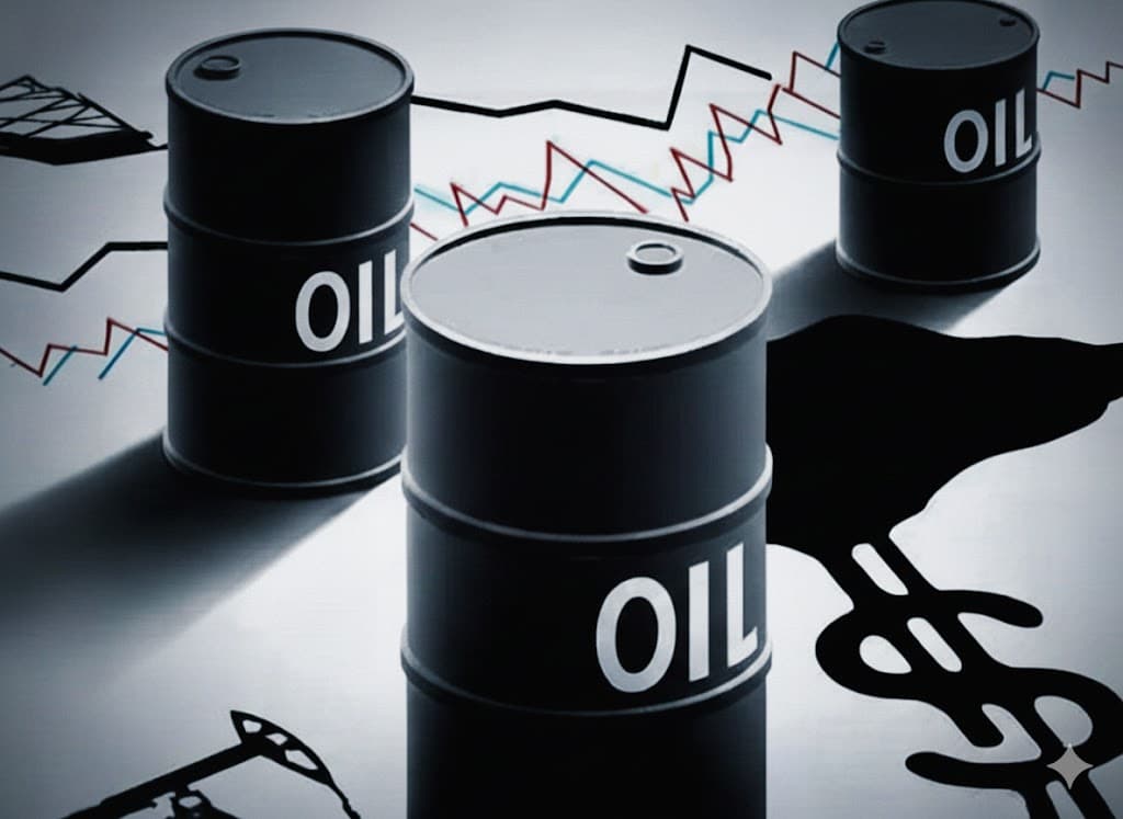 أسعار النفط تتراجع ...مع تصاعد التوترات الجيوسياسية