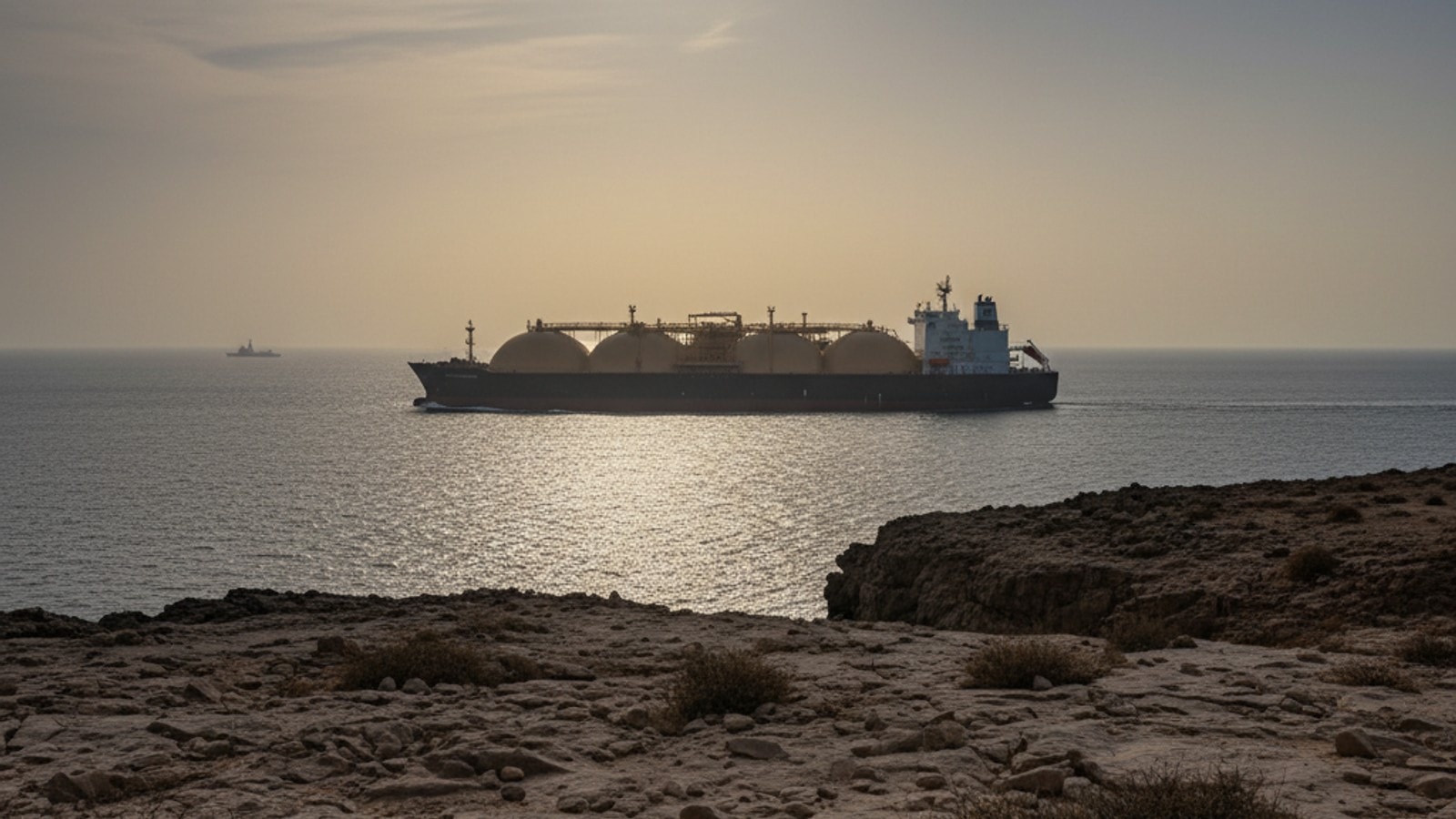 Increased LNG and Oil Shipments Exit Strait of Hormuz Amidst Regional Tensions