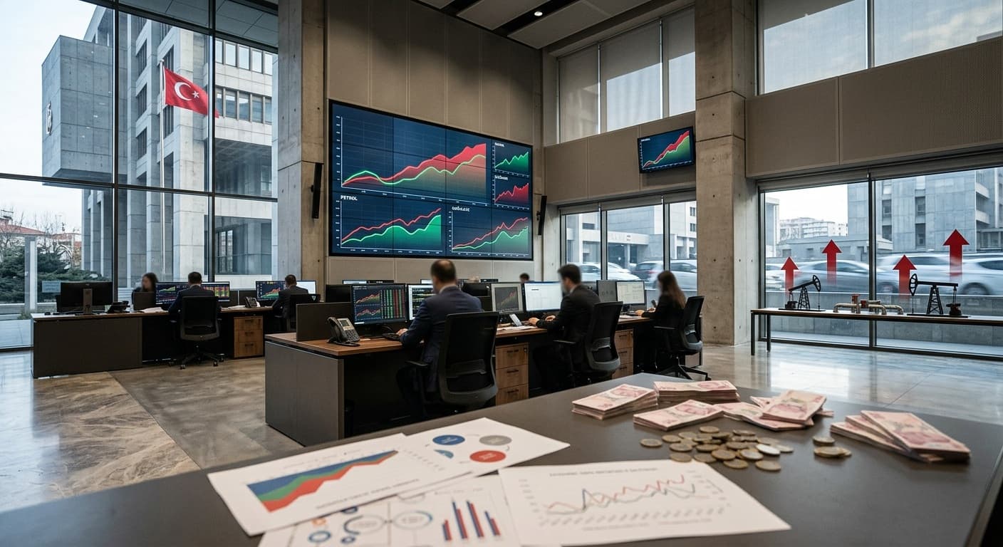 البنك المركزي التركي يرفع توقعات التضخم إلى 29.61%