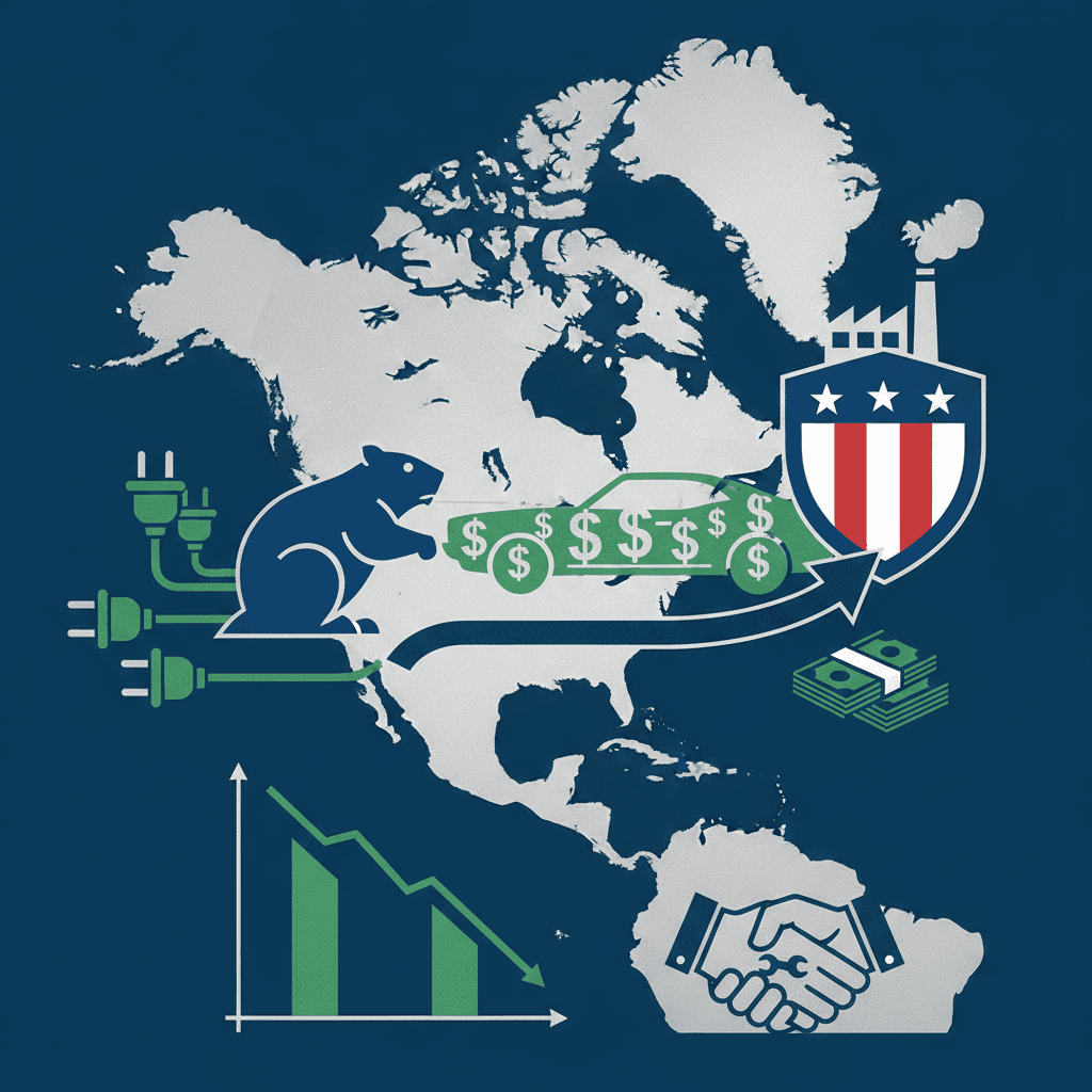 المحافظون الكنديون يطرحون استراتيجية بديلة للسيارات تركز على السوق الأميركي