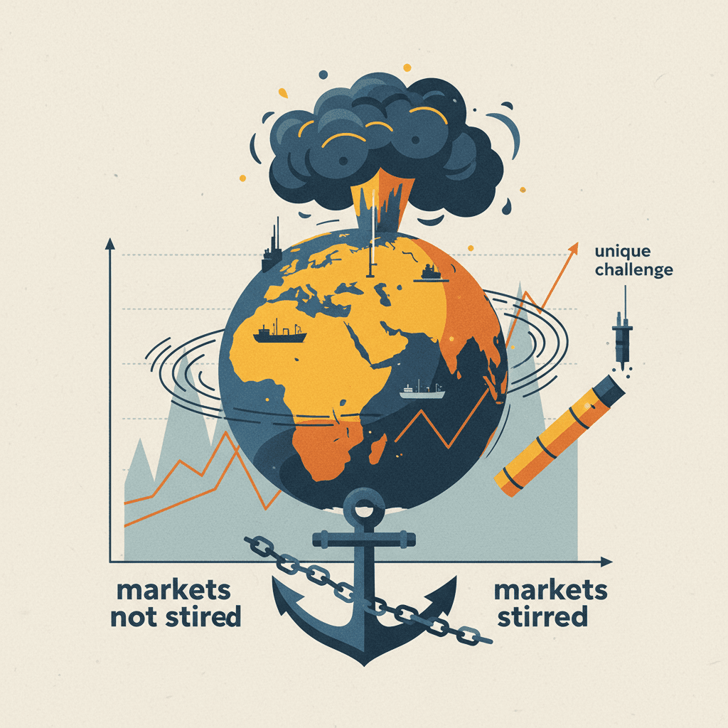 أسواق الطاقة في عين العاصفة... تقييم تداعيات التوترات في الشرق الأوسط