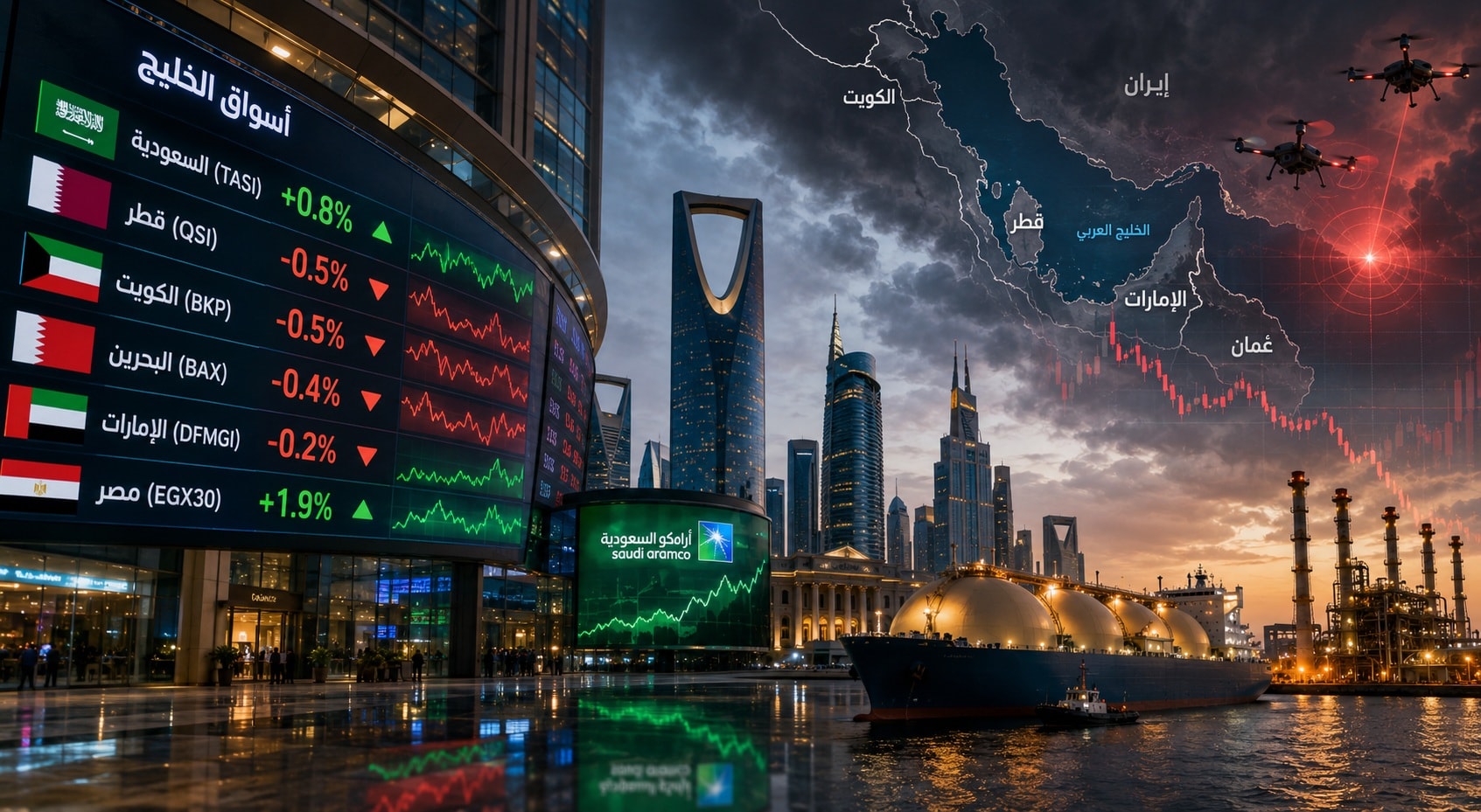 اسهم الخليج AI