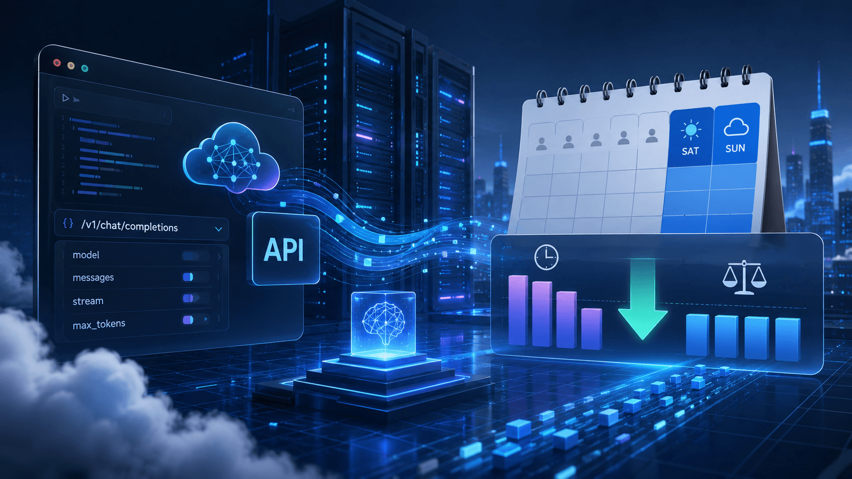 ديب سيك تخفّض كلفة استخدام API يومي السبت والأحد