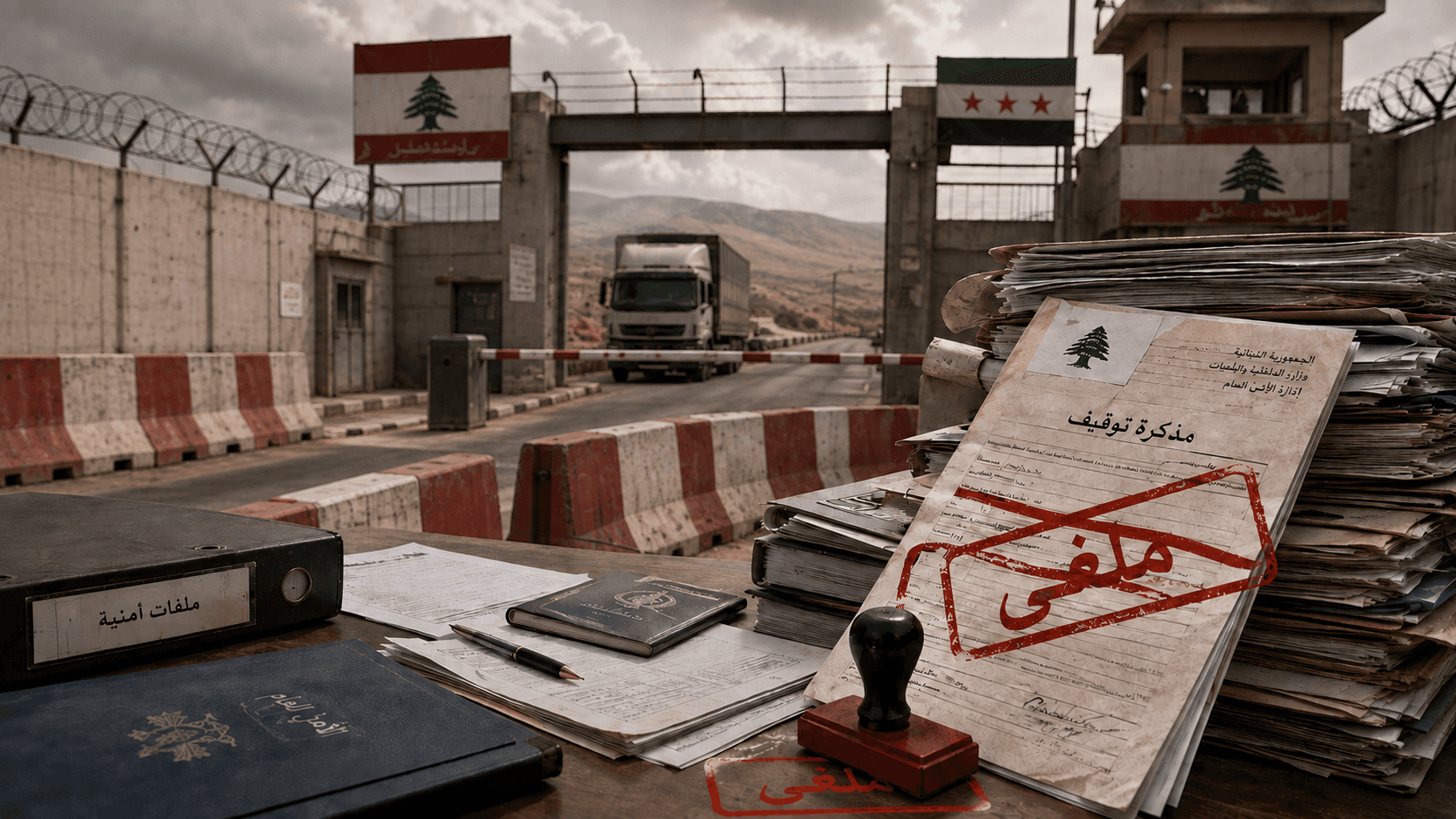 حملة إعادة النازحين السوريين تحذّر من شطب 600 ألف مذكرة أمنية