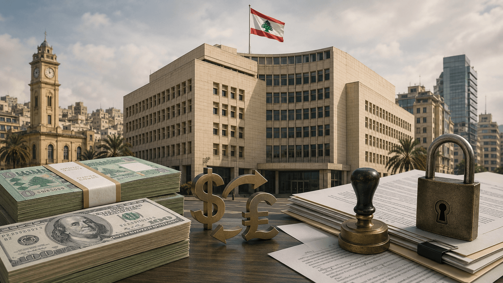 مصرف لبنان يشدد شروط ترخيص مؤسسات الصيرفة ويرفع متطلبات رأس المال