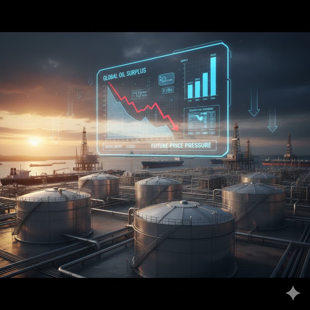 مؤشر نفط دبي يشير إلى فائض المعروض في السوق