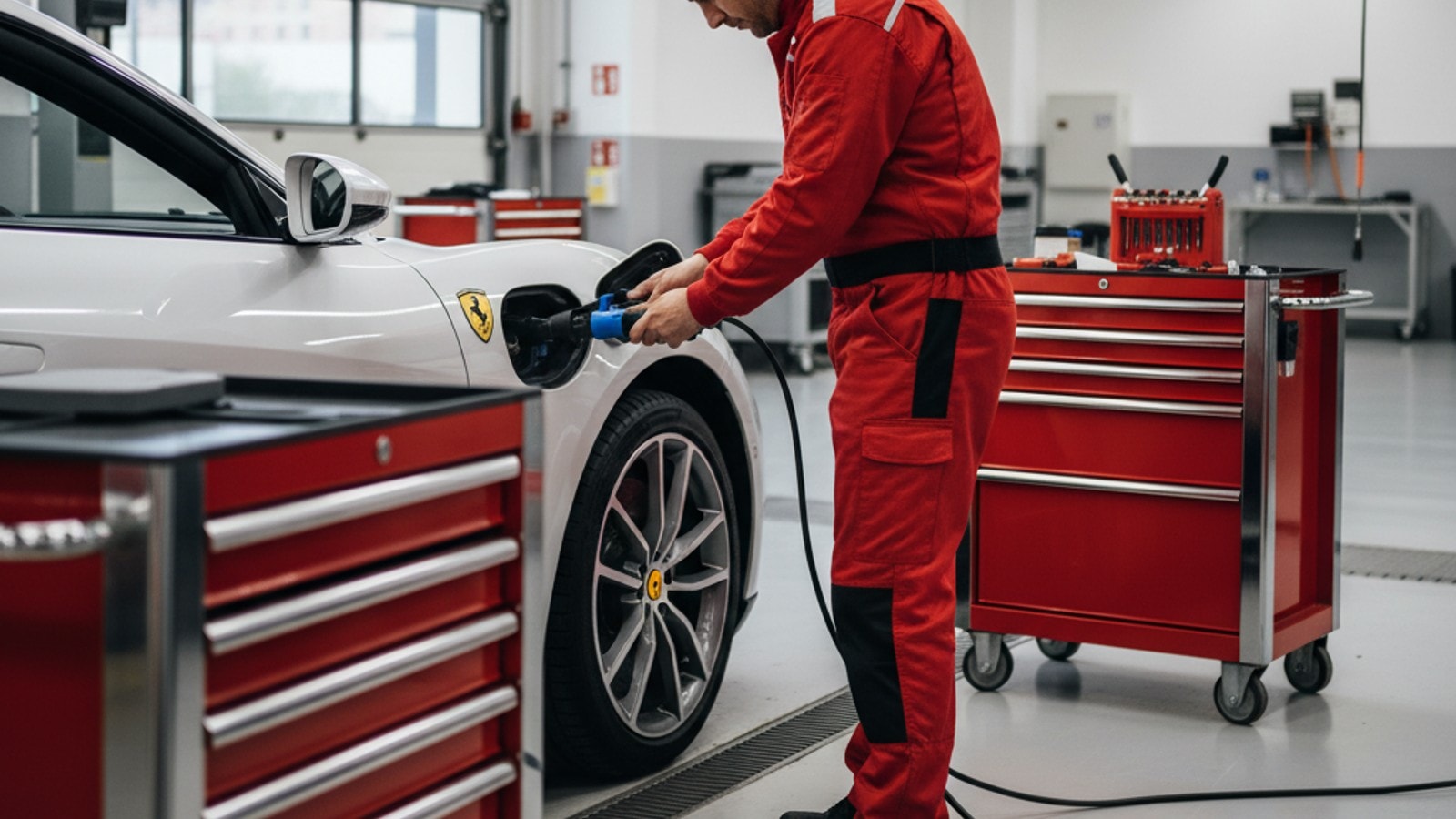Ferrari Enters EV Market with Five-Seat Luce