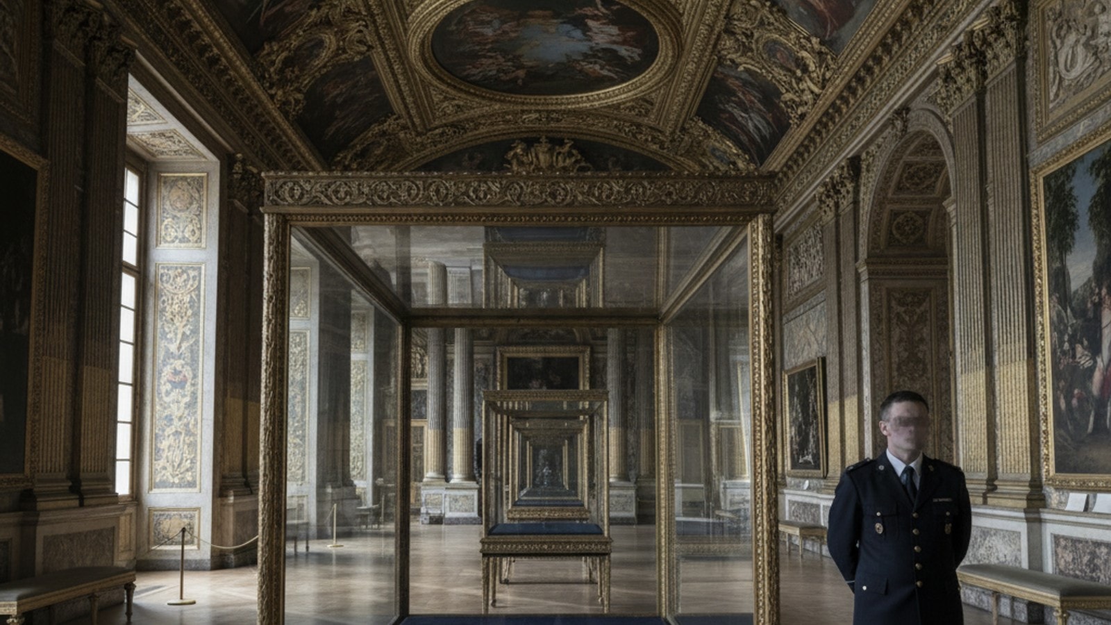 Louvre Heist to Become Film, Documentary