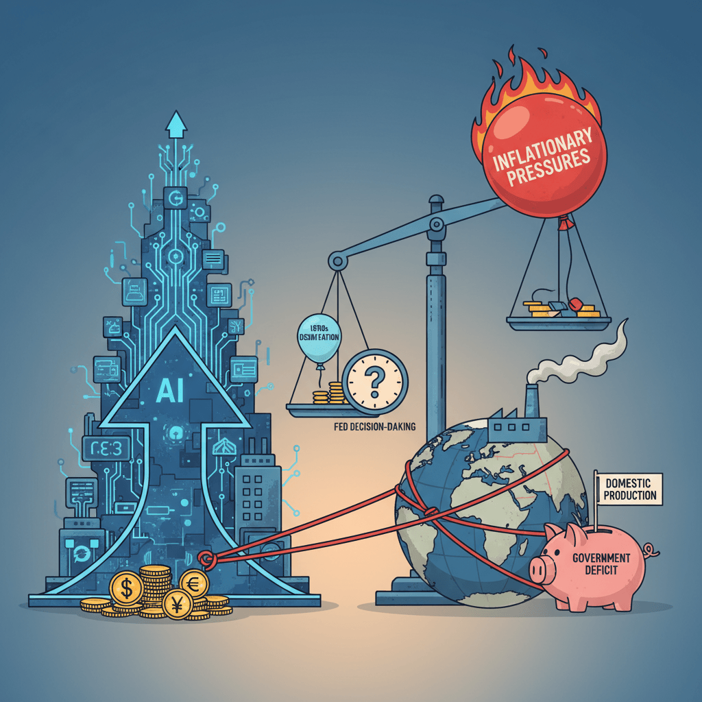 AI Investment Lacks the 1990s' Secret Ingredient: Global Disinflation