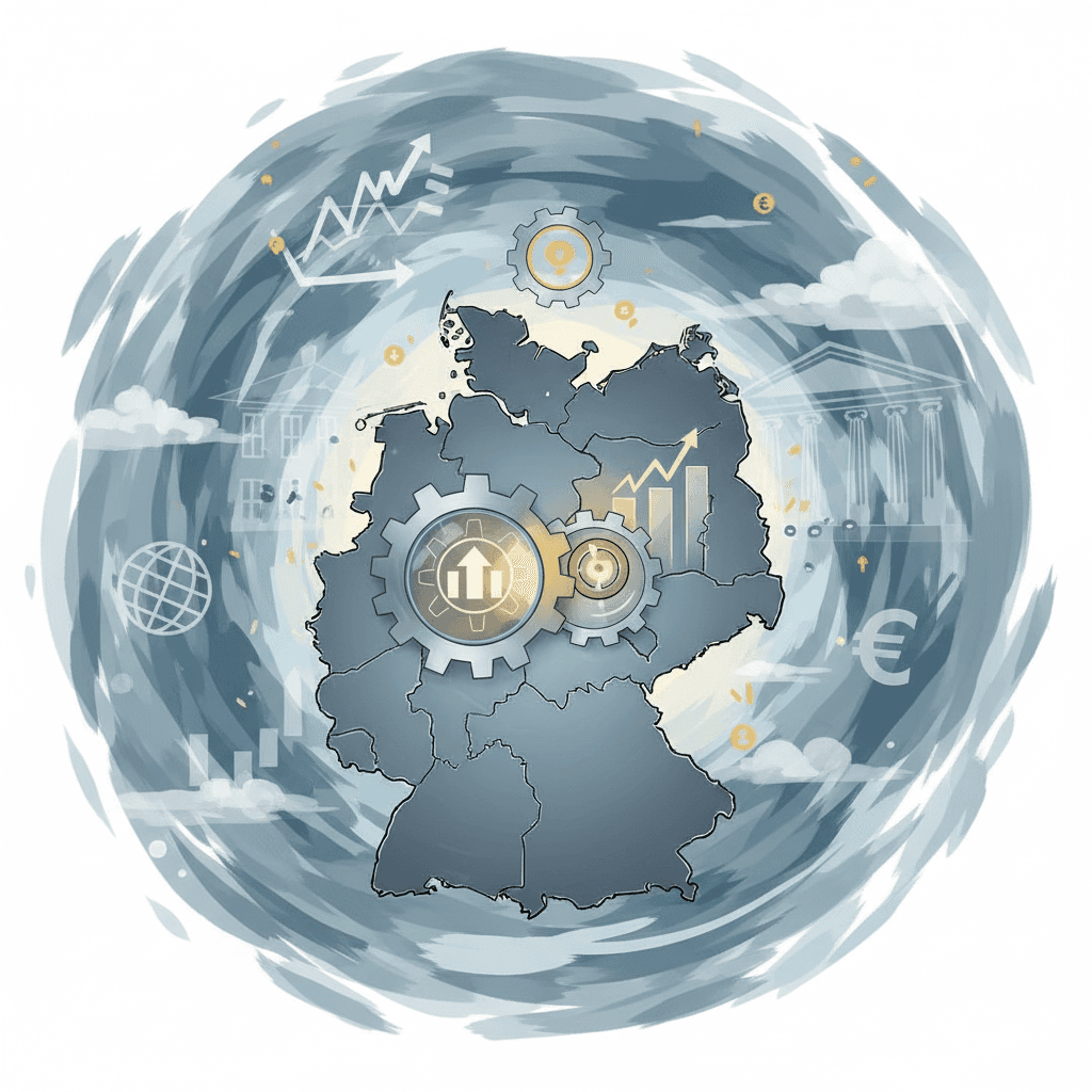 بيانات اقتصادية حاسمة تحدد مسار تعافي اقتصاد ألمانيا