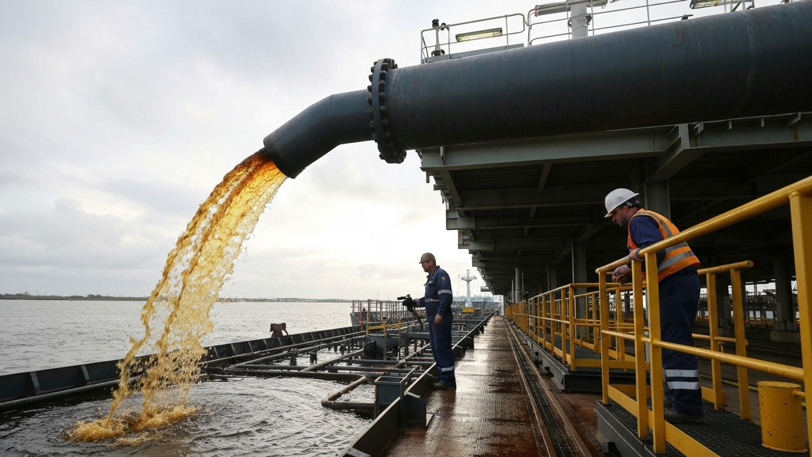 Iran Affirms Oil Export Continuity Following US Sanctions Waiver Lapse