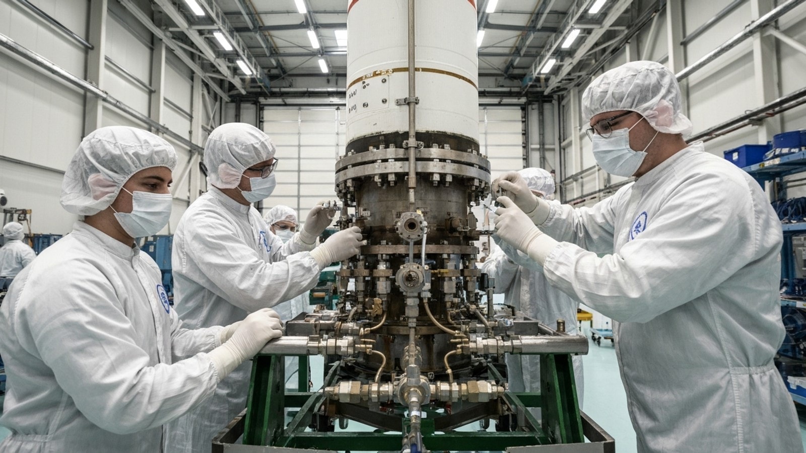 German Space Aspirations Face Delay as Spectrum Rocket Test Halted Again