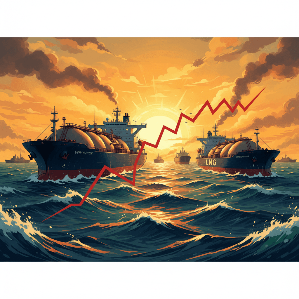 أسعار شحن النفط والغاز ترتفع وسط تصاعد التوترات في الخليج