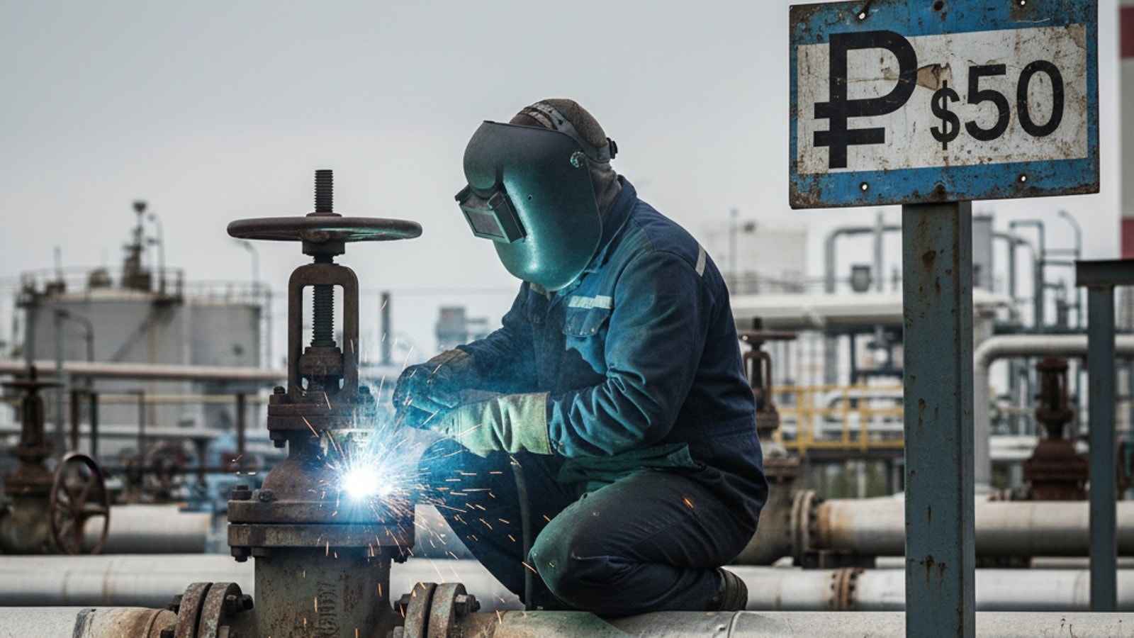 Russia Considers Lowering Budget Oil Price Benchmark by 2027