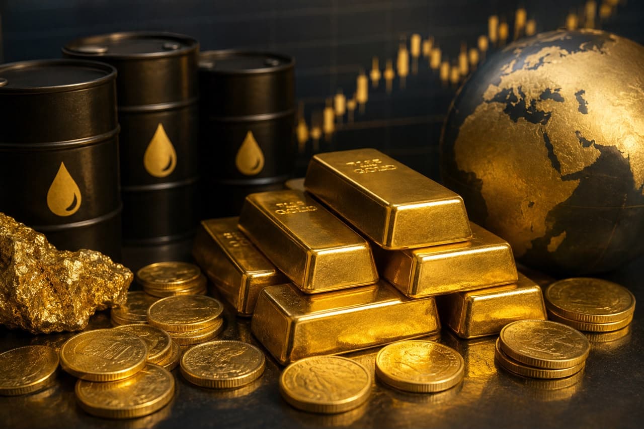 الذهب يستقر وسط ضغوط النفط وترقب مسار الفائدة