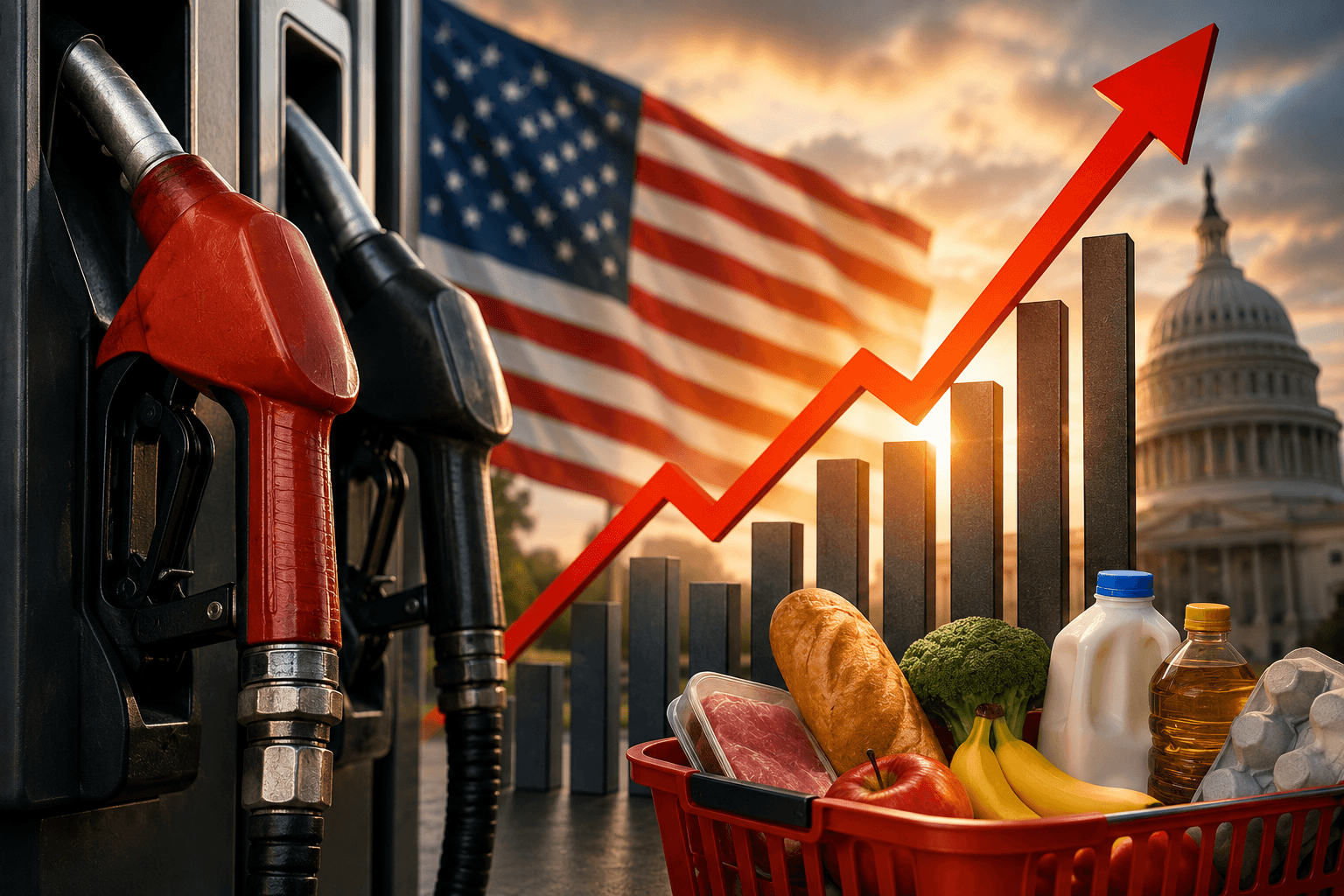 ارتفاع أسعار الوقود يعيد الضغط على المستهلك الأميركي ويهدد الاقتصاد والجمهوريين