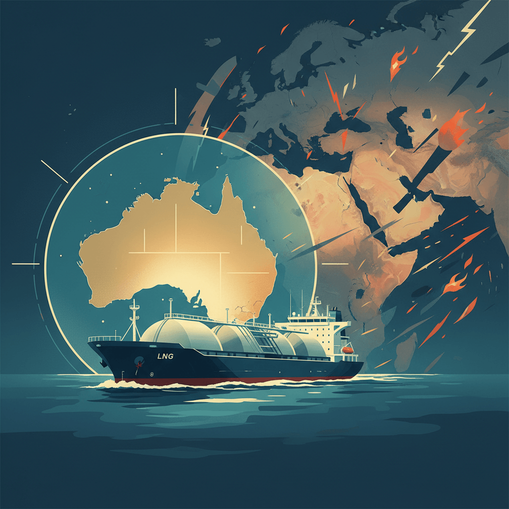 Australia Emphasizes LNG Security Amidst Middle East Tensions