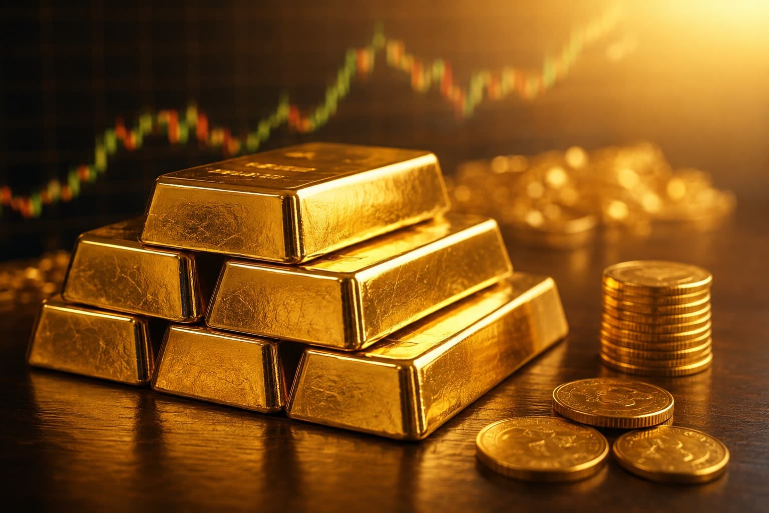 الذهب يرتفع 1% مع تراجع رهانات رفع الفائدة الأميركية