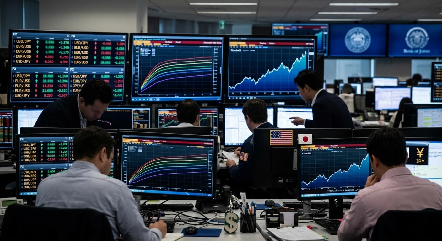 يقوى الدولار وسط ترقب قرارات الفائدة