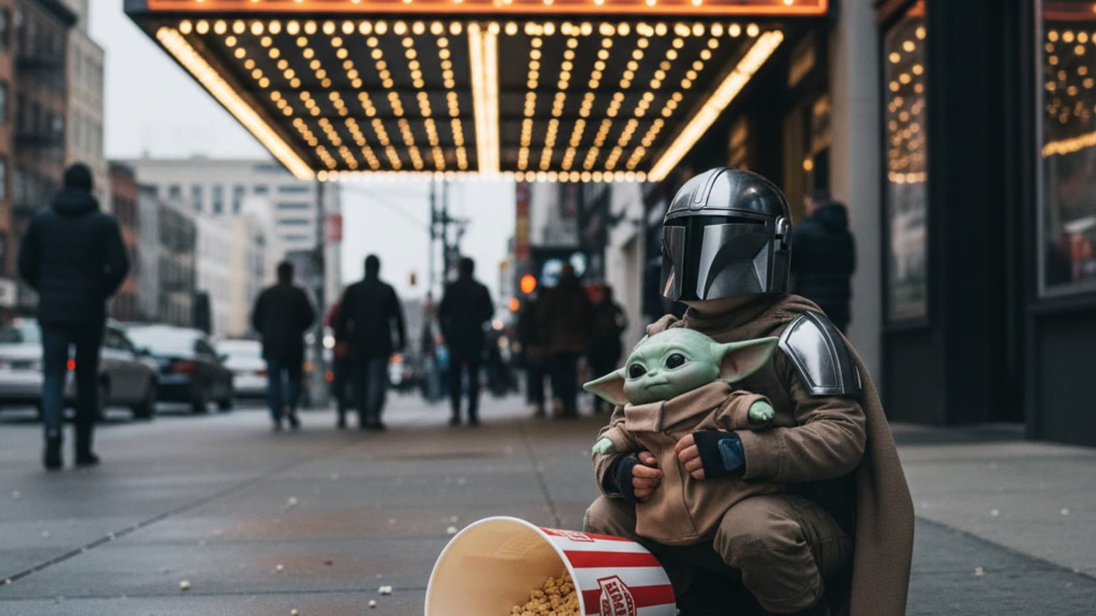 فيلم "The Mandalorian and Grogu" ينطلق بإيرادات 102 مليون دولار وسط آراء متباينة