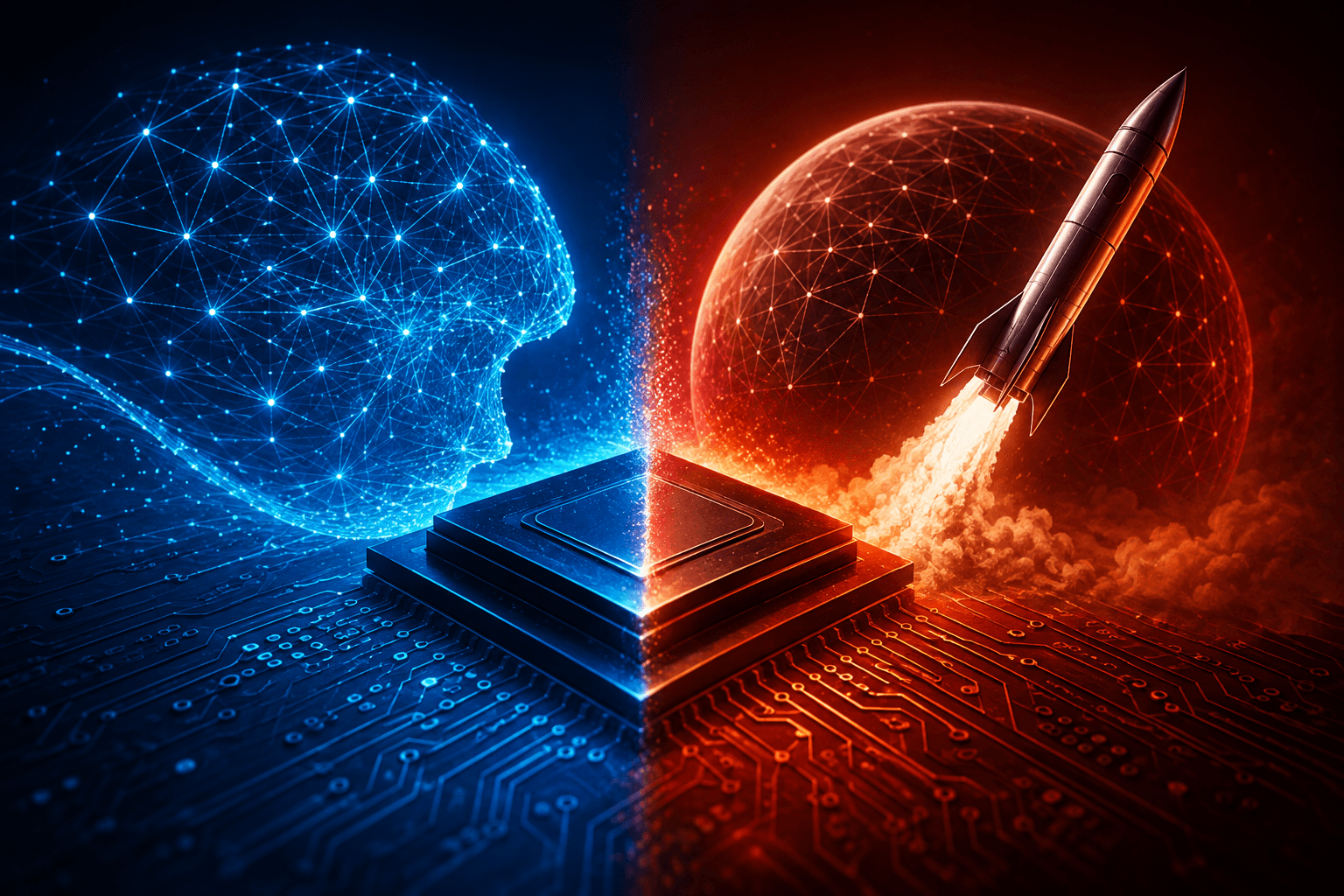 (ai)تصعيد الصراع في عالم الذكاء الاصطناعي